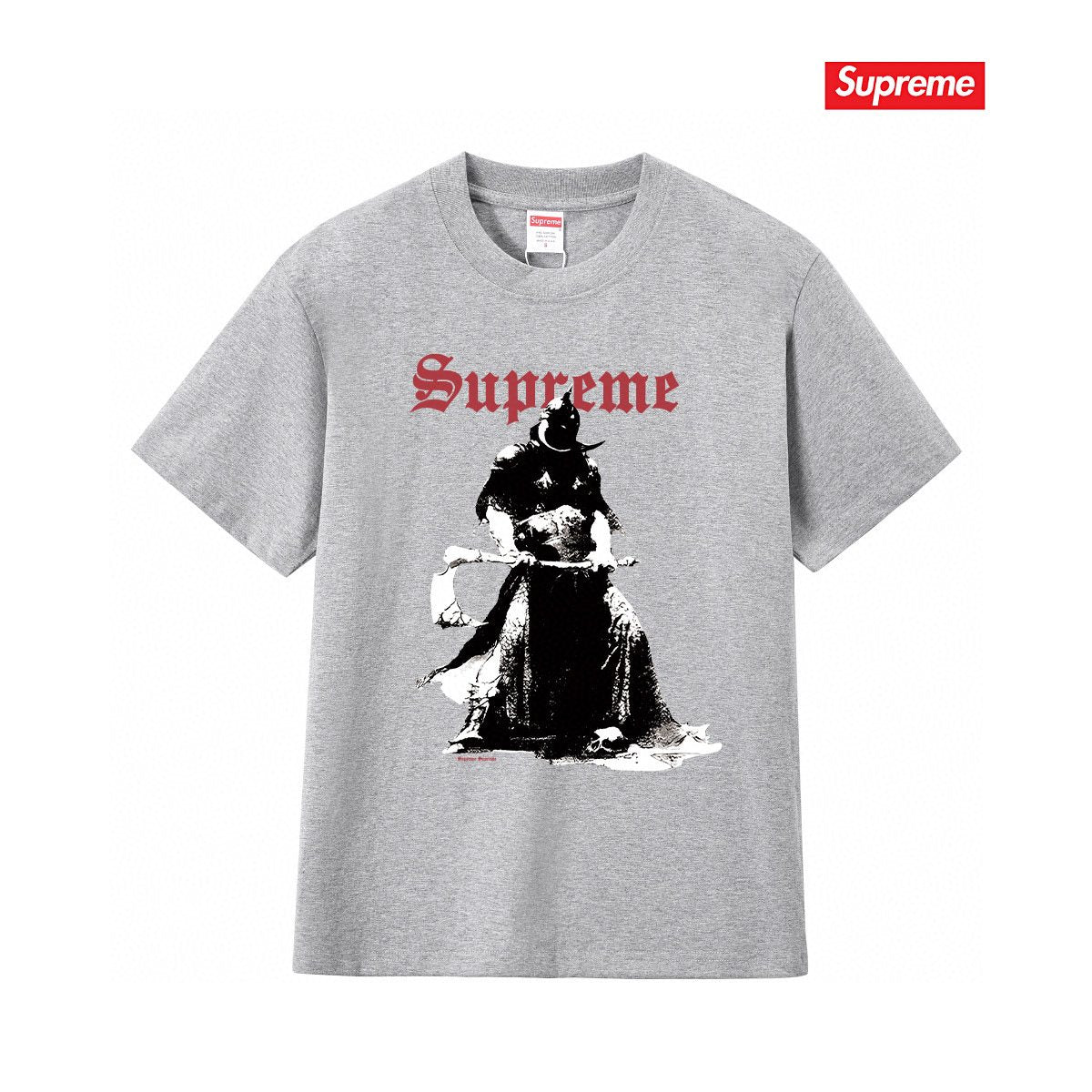 Supreme Figure Graphic Short-Sleeve T-Shirt ¡ª front
