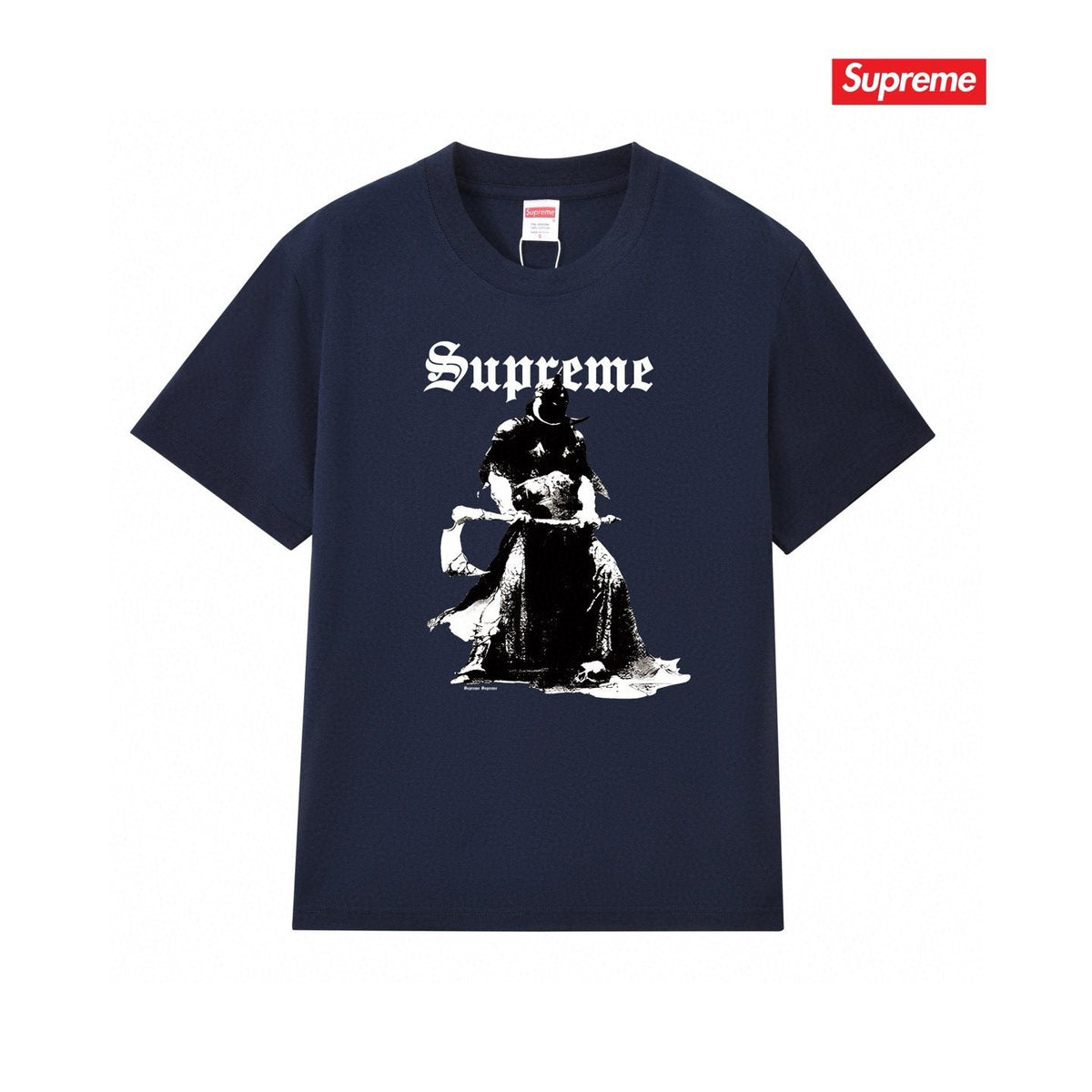 Supreme Figure Graphic Short-Sleeve T-Shirt ¡ª front