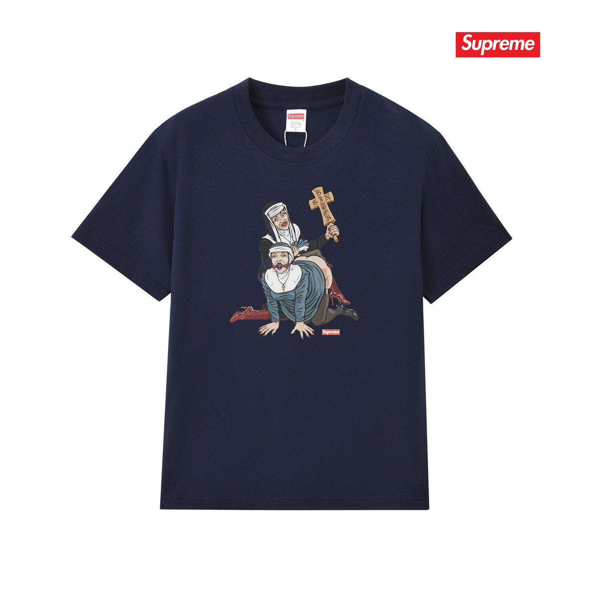 Supreme Graphic Short-Sleeve T-Shirt ¡ª front