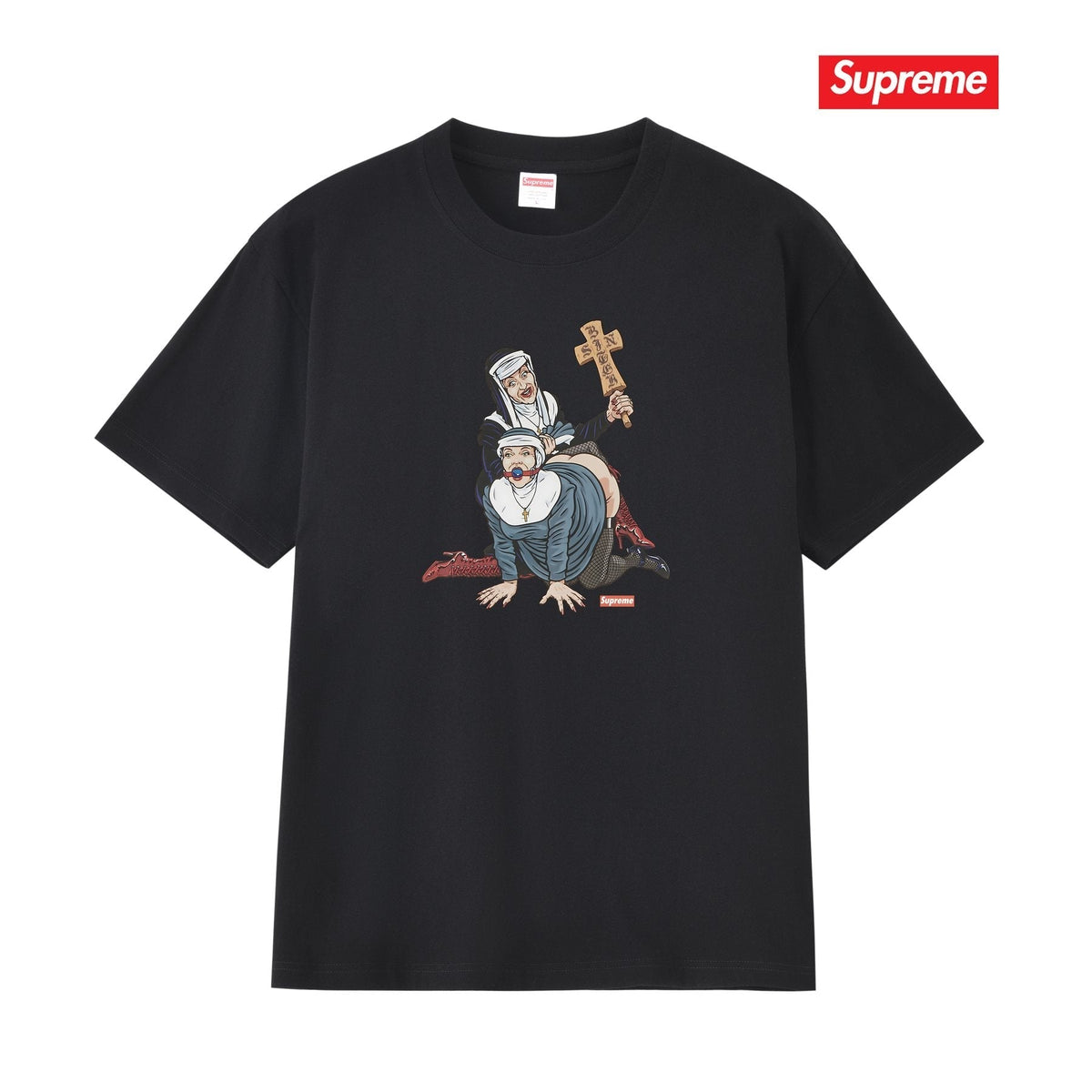 Supreme Graphic Short-Sleeve T-Shirt ¡ª front