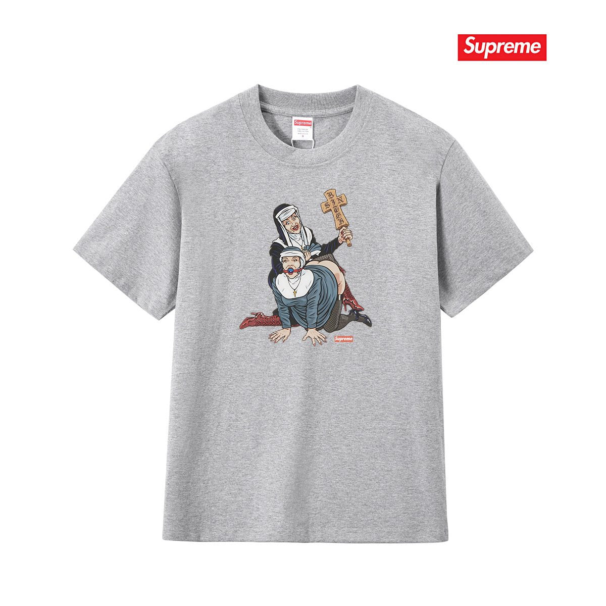 Supreme Graphic Short-Sleeve T-Shirt ¡ª front