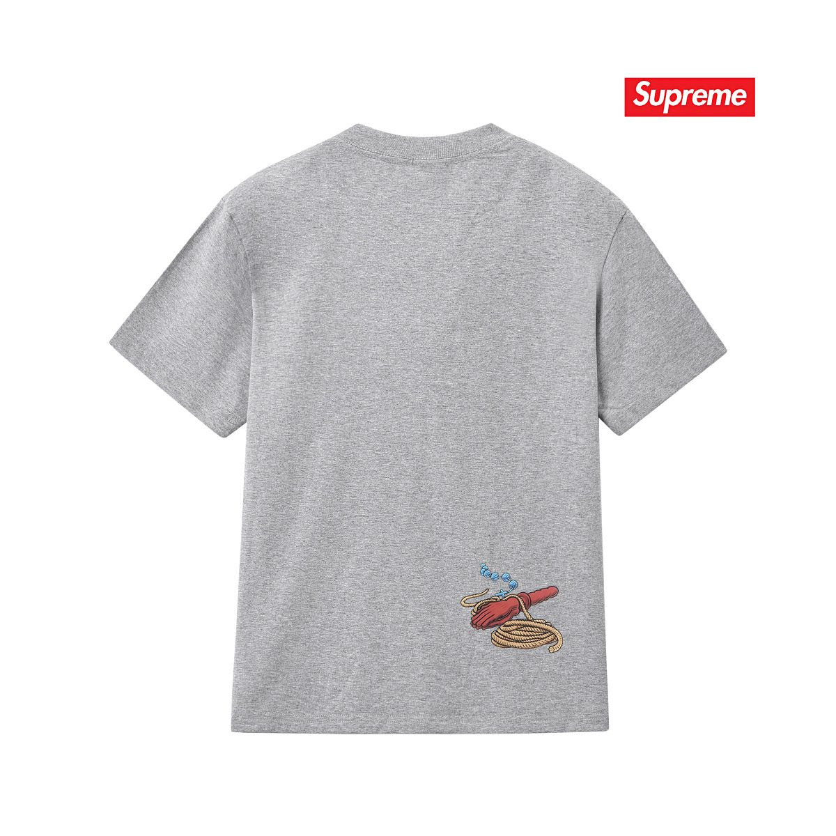 Supreme Graphic Short-Sleeve T-Shirt ¡ª back