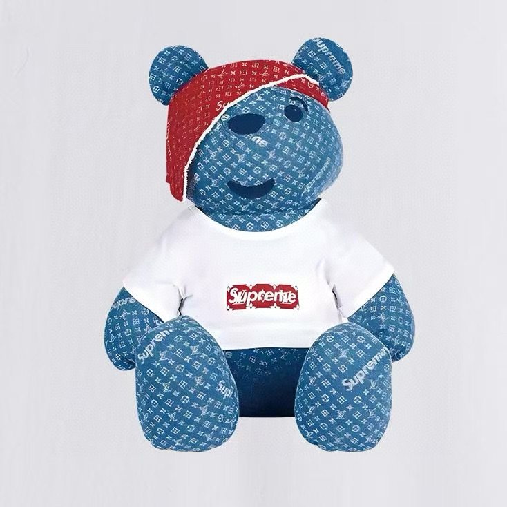 Supreme Teddy Bear Graphic Short-Sleeve T-Shirt ¡ª detail