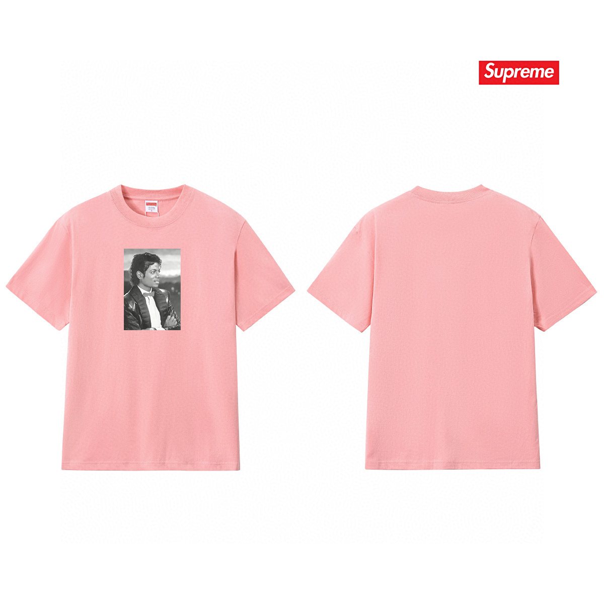 Supreme Portrait Graphic T-Shirt ¡ª back