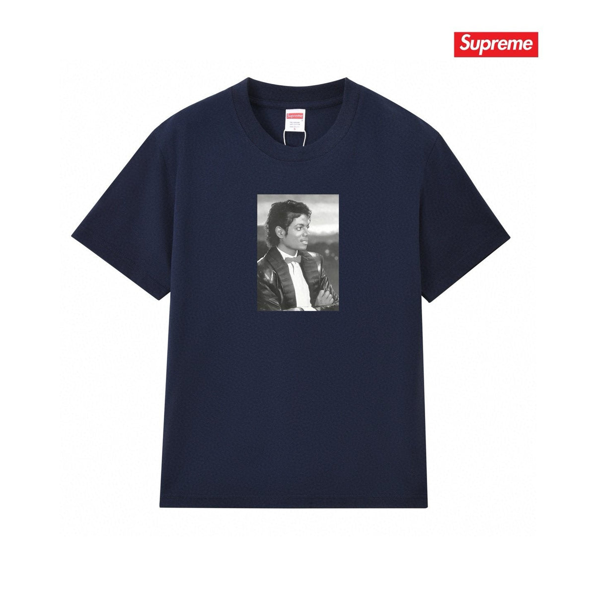 Supreme Portrait Graphic T-Shirt ¡ª front