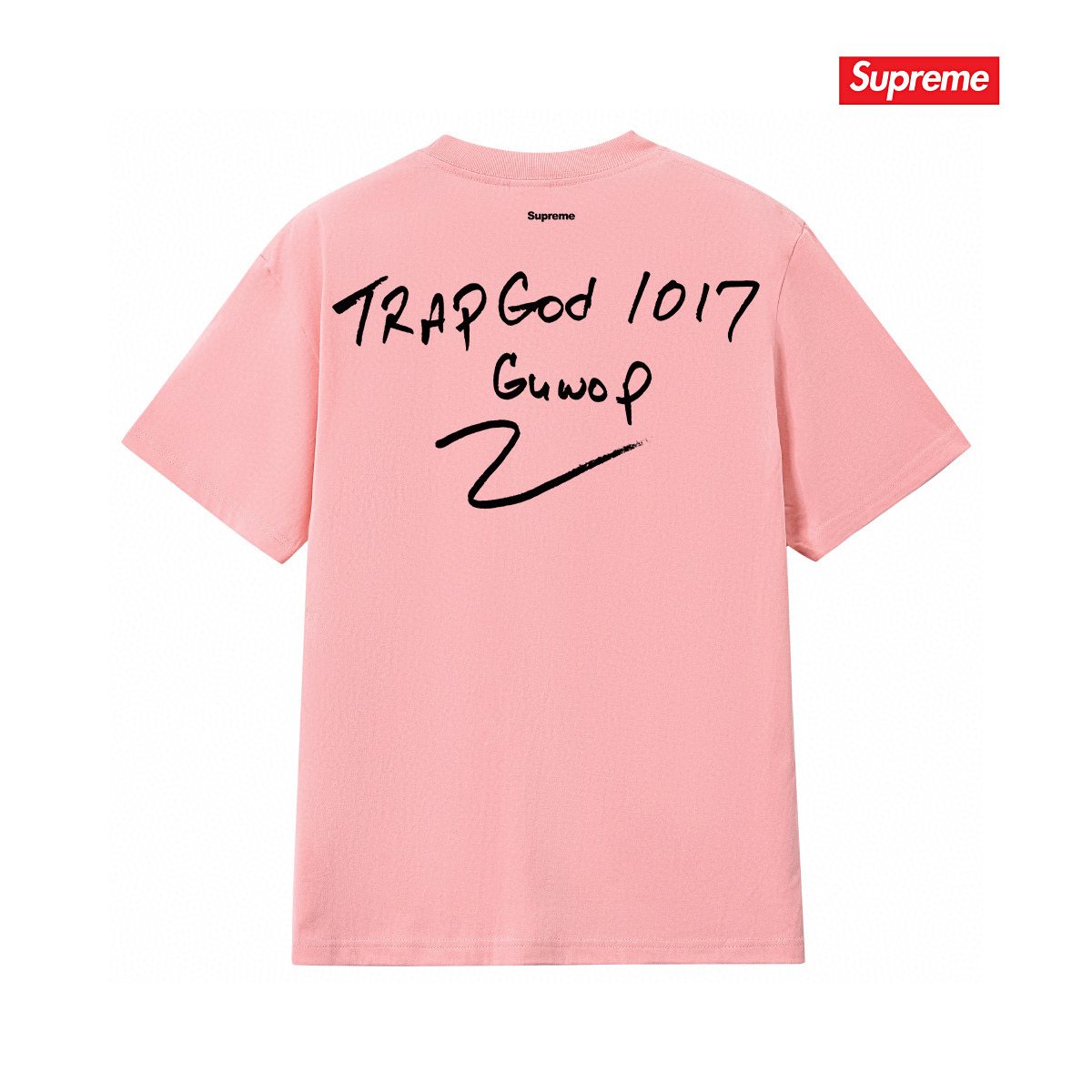 Supreme Portrait Graphic T-Shirt ¡ª back
