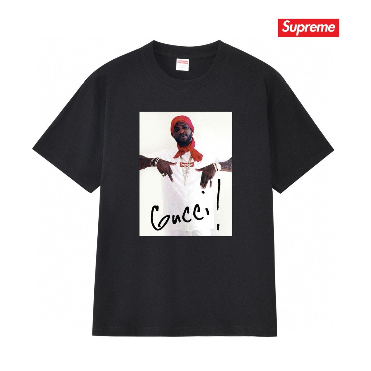 Supreme Portrait Graphic T-Shirt ¡ª front