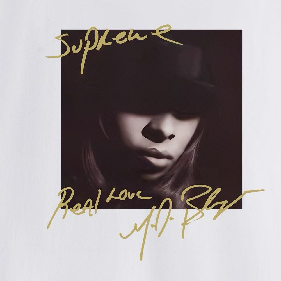Supreme Portrait Signature Graphic T-Shirt ¡ª detail