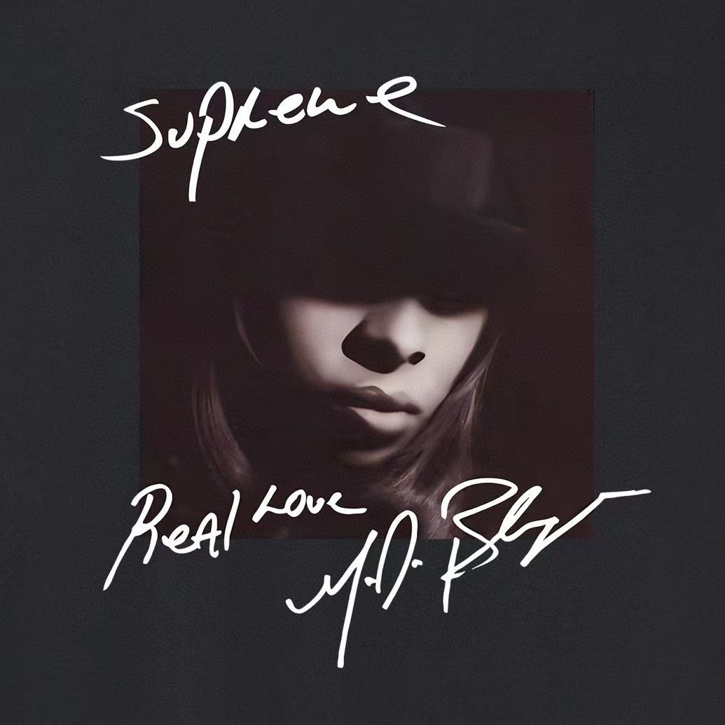 Supreme Portrait Signature Graphic T-Shirt ¡ª detail