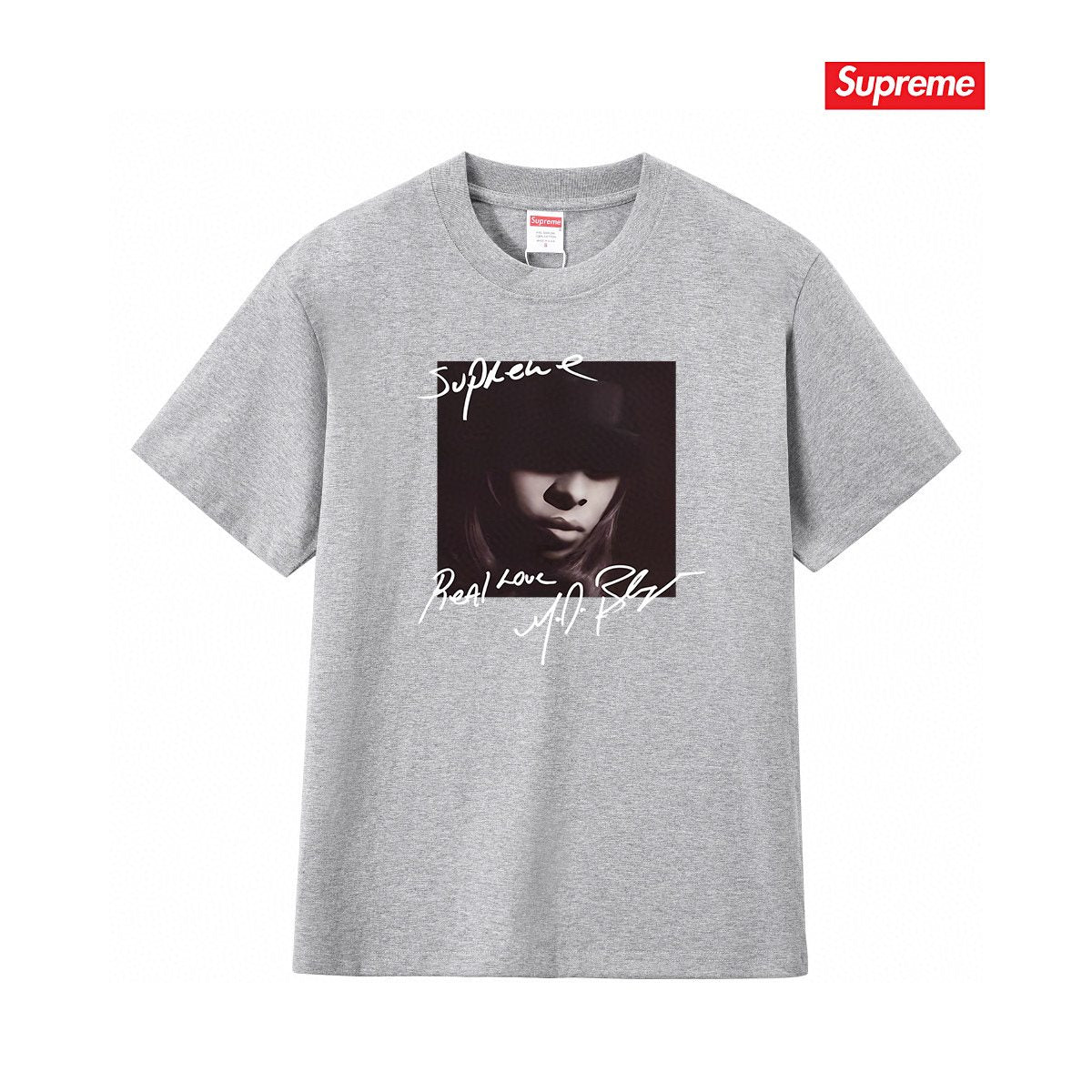 Supreme Portrait Signature Graphic T-Shirt ¡ª front