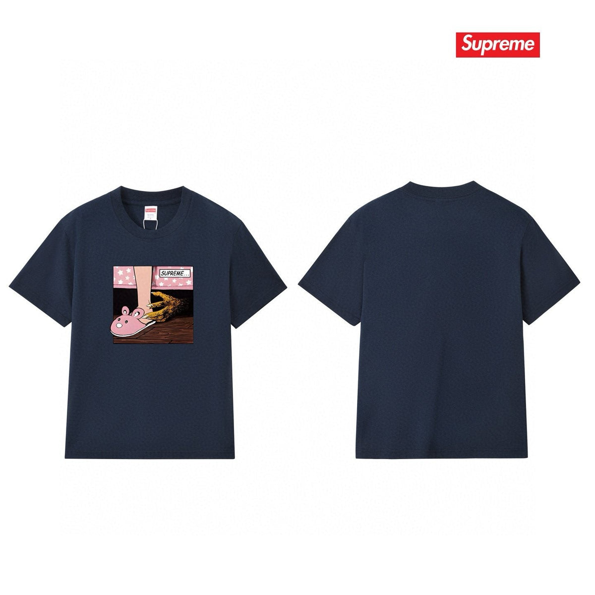 Supreme Comic Panel Graphic T-Shirt ¡ª comparison