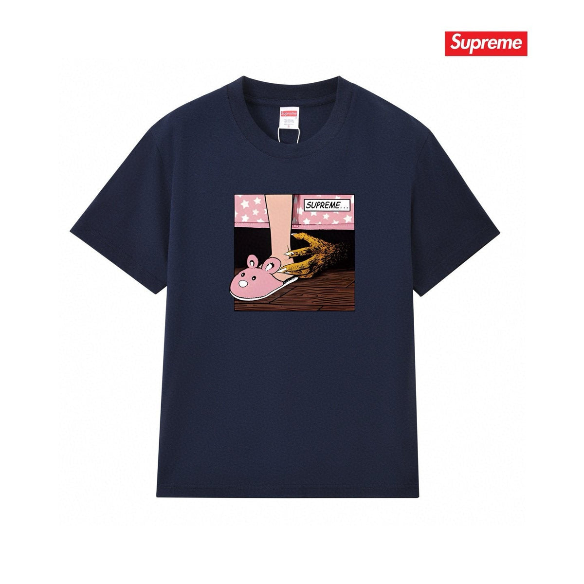 Supreme Comic Panel Graphic T-Shirt ¡ª front