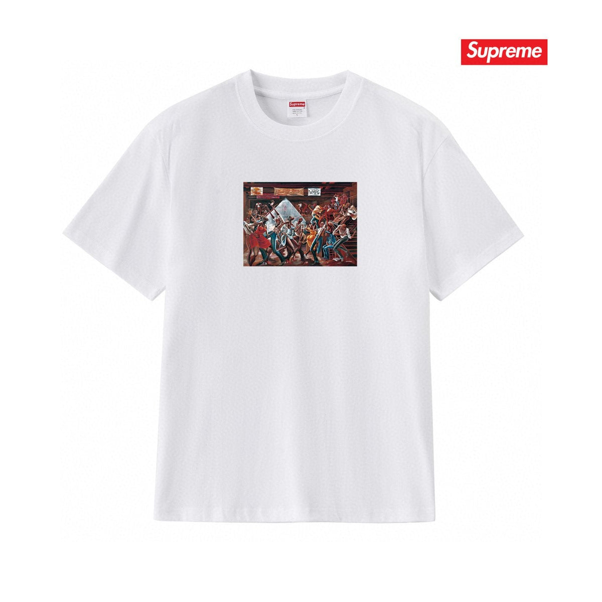 Supreme Rectangular Front Graphic T-Shirt ¡ª hero