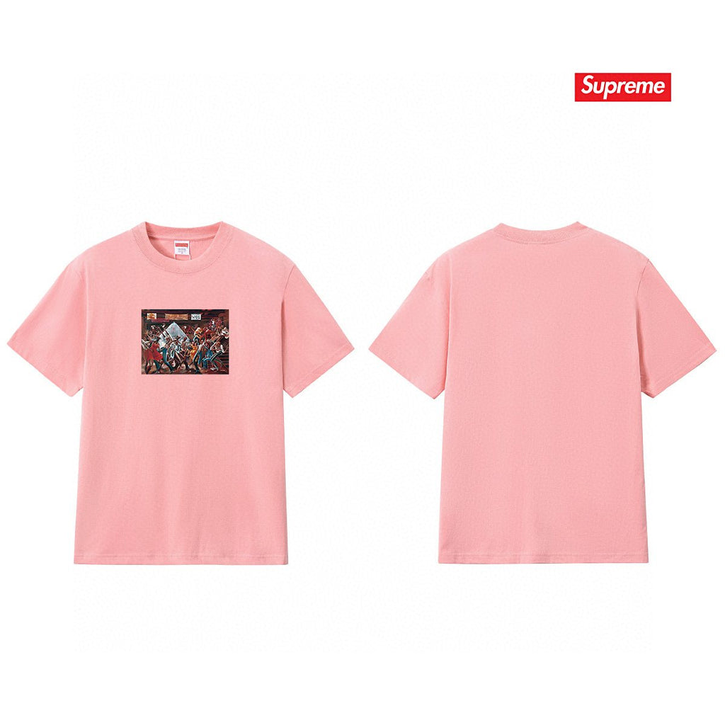 Supreme Rectangular Front Graphic T-Shirt ¡ª back