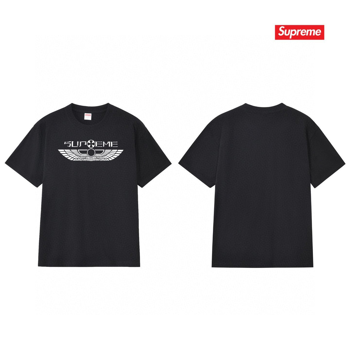 Supreme Winged Chest Graphic Short-Sleeve T-Shirt ¡ª back