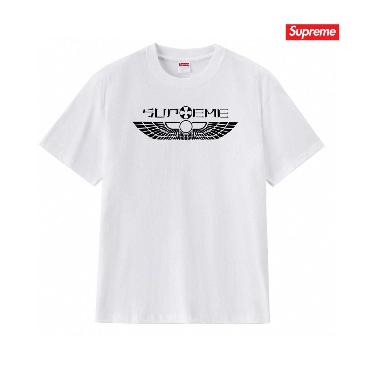 Supreme Winged Chest Graphic Short-Sleeve T-Shirt ¡ª front