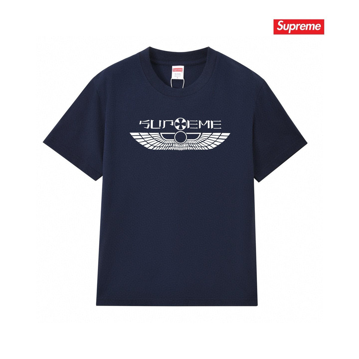 Supreme Winged Chest Graphic Short-Sleeve T-Shirt ¡ª front
