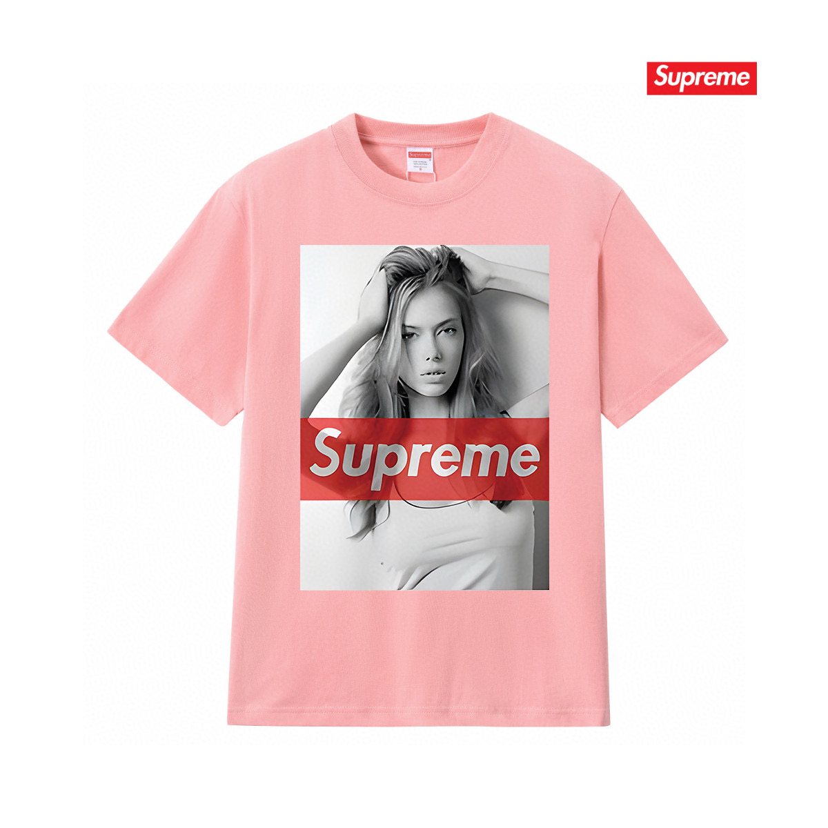 Supreme Photo Graphic Short-Sleeve T-Shirt ¡ª front