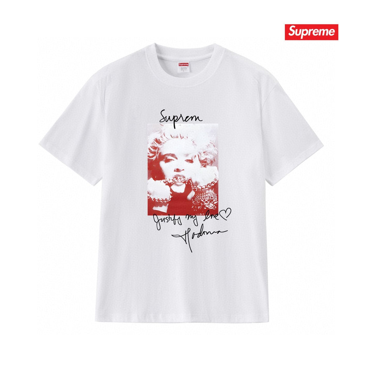 Supreme Portrait Graphic T-Shirt ¡ª hero