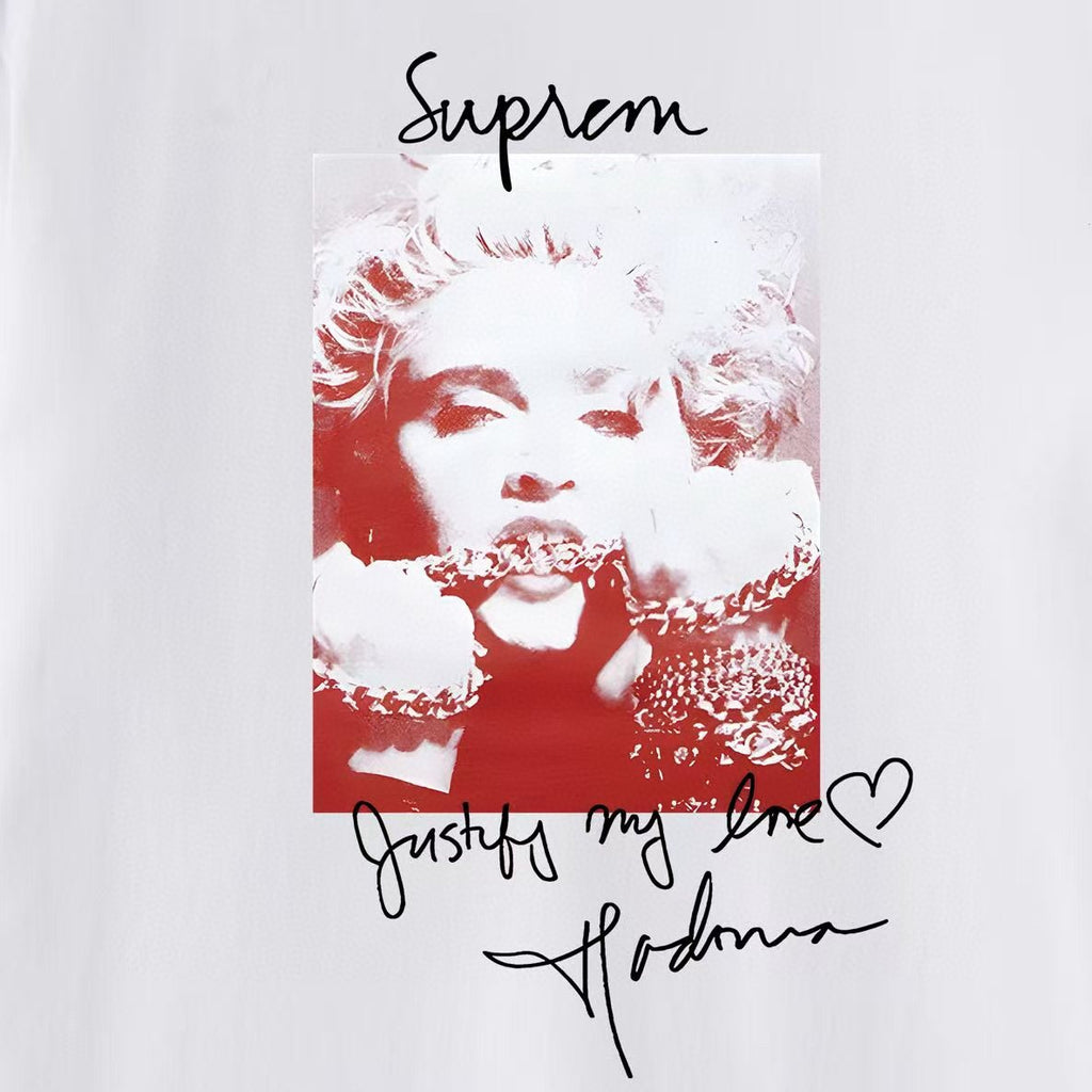 Supreme Portrait Graphic T-Shirt ¡ª detail