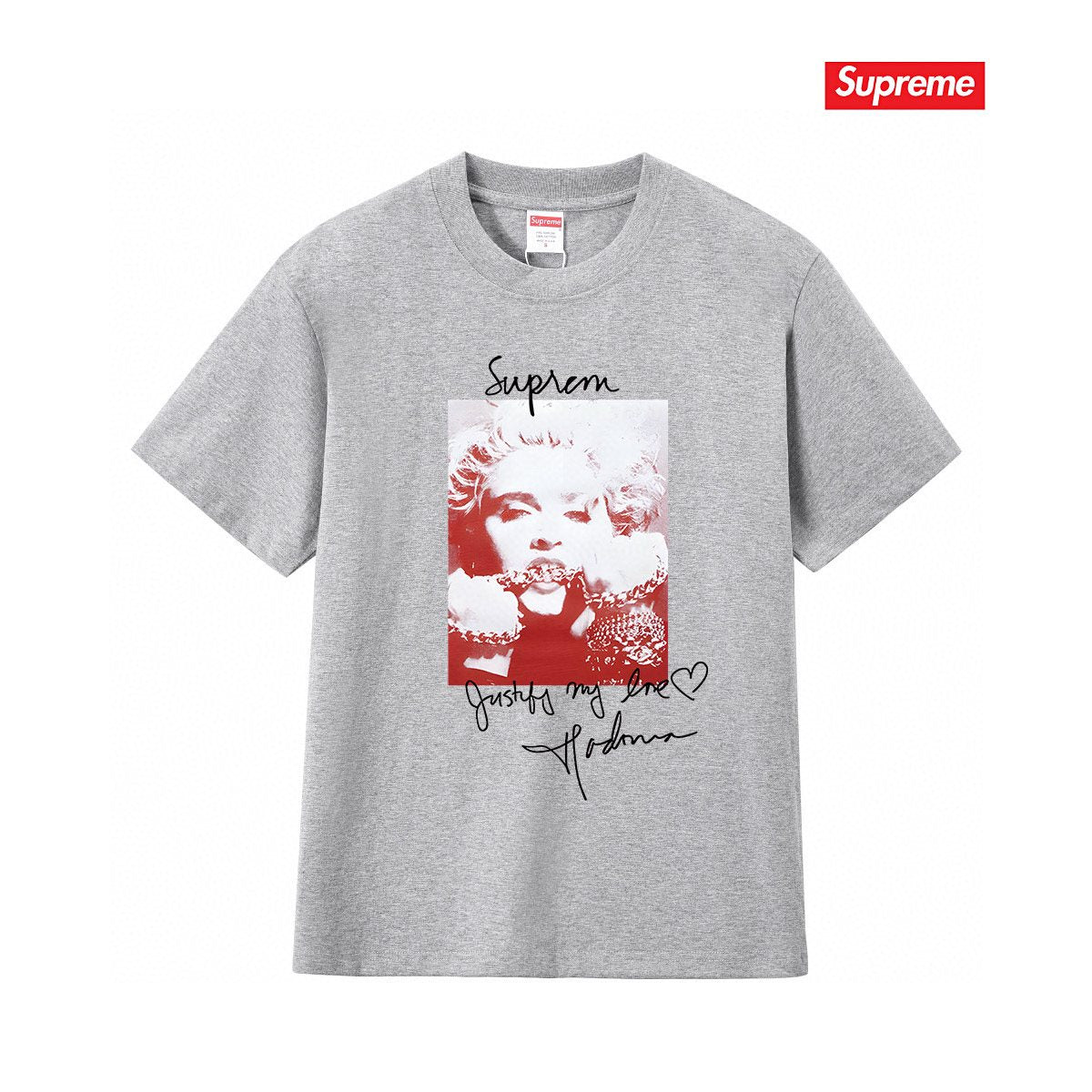Supreme Portrait Graphic T-Shirt ¡ª front