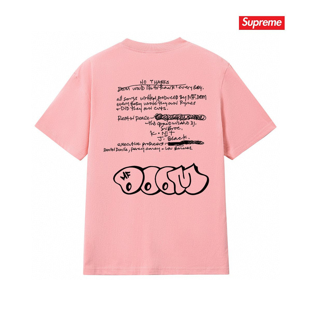 Supreme Photo & Graffiti Graphic T-Shirt ¡ª back