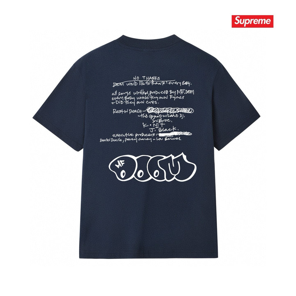 Supreme Photo & Graffiti Graphic T-Shirt ¡ª back