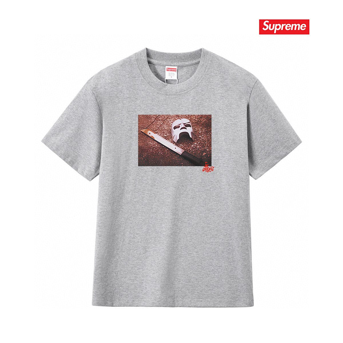 Supreme Photo & Graffiti Graphic T-Shirt ¡ª front