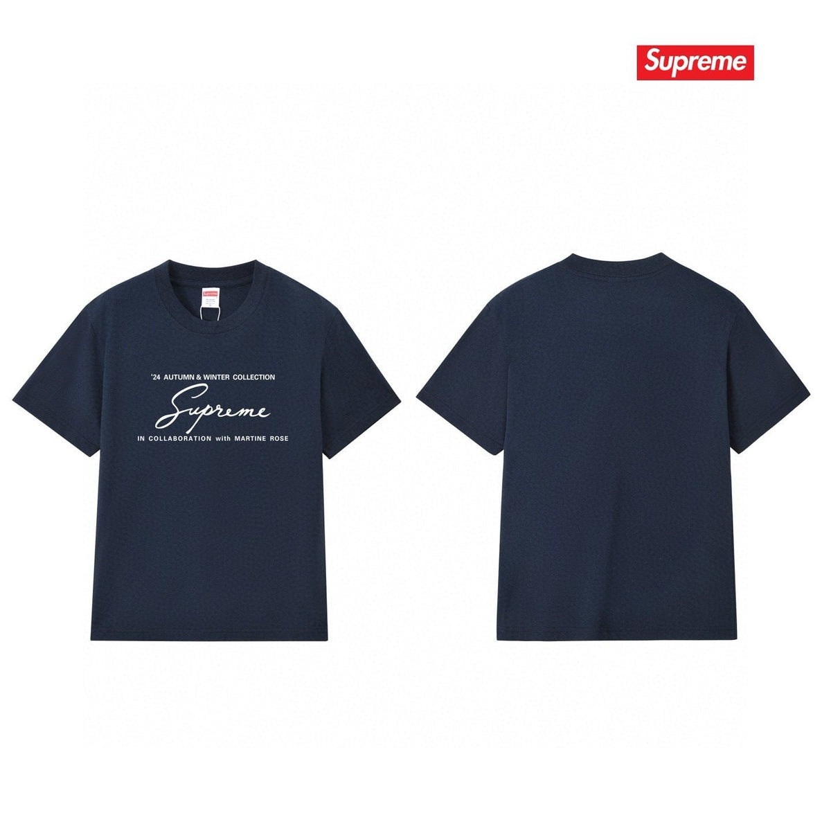Supreme Front Graphic Short-Sleeve T-Shirt ¡ª comparison