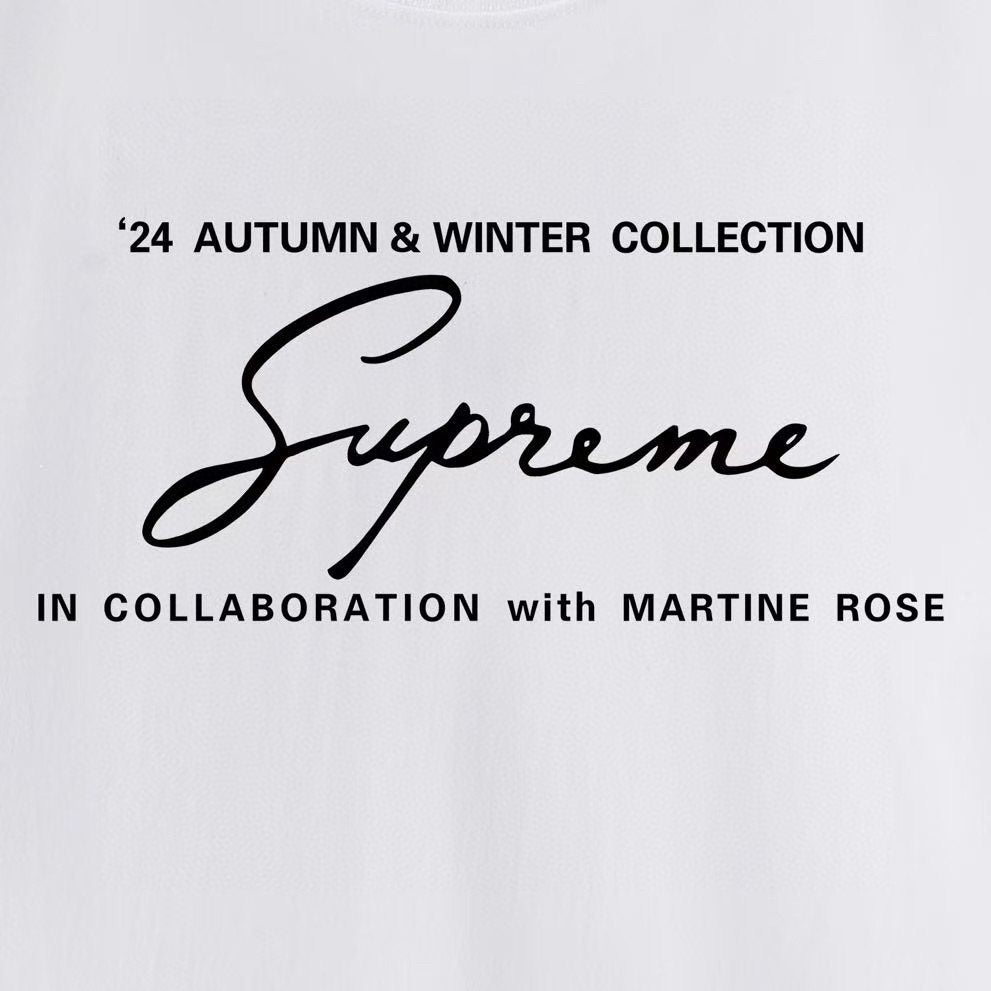 Supreme Front Graphic Short-Sleeve T-Shirt ¡ª detail
