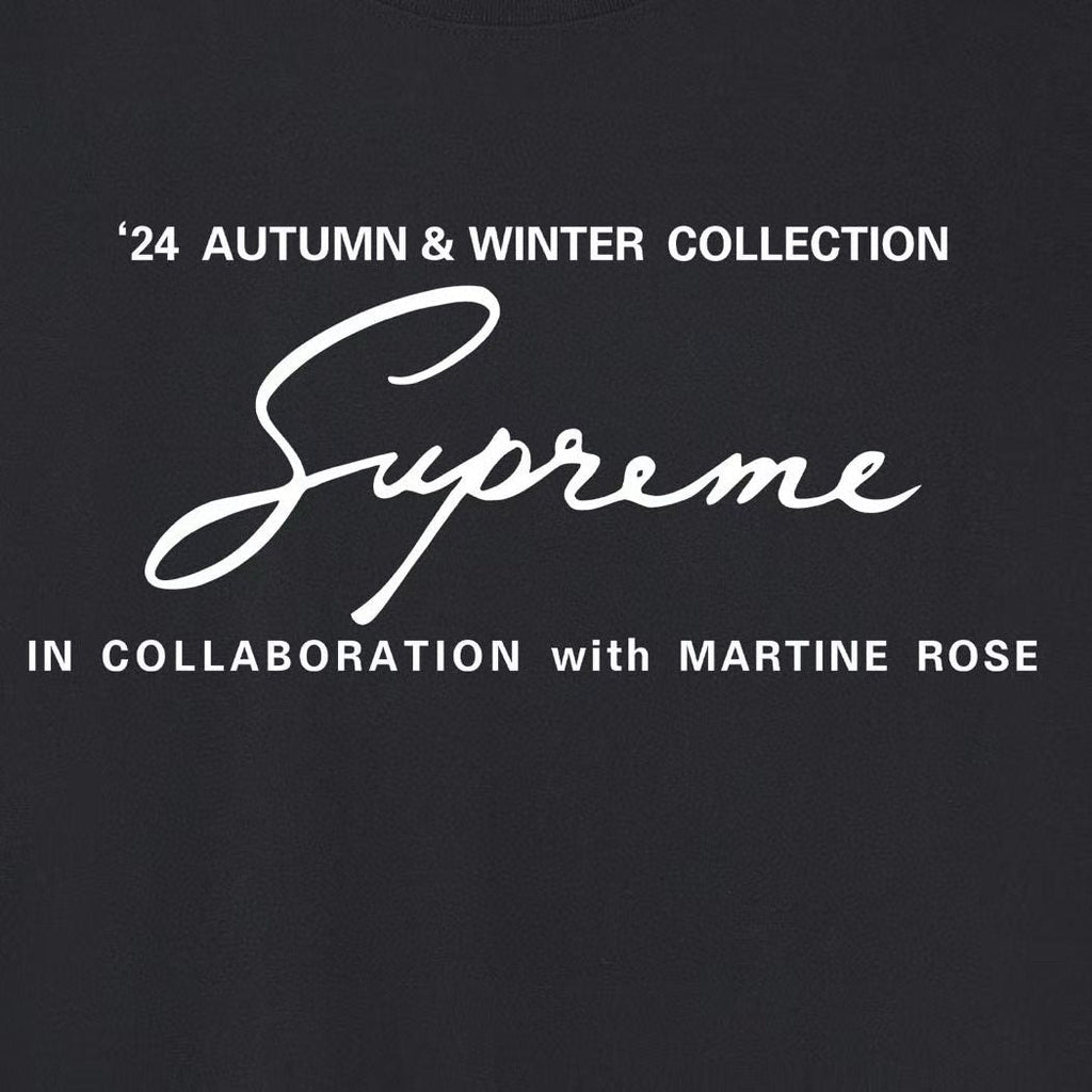 Supreme Front Graphic Short-Sleeve T-Shirt ¡ª detail