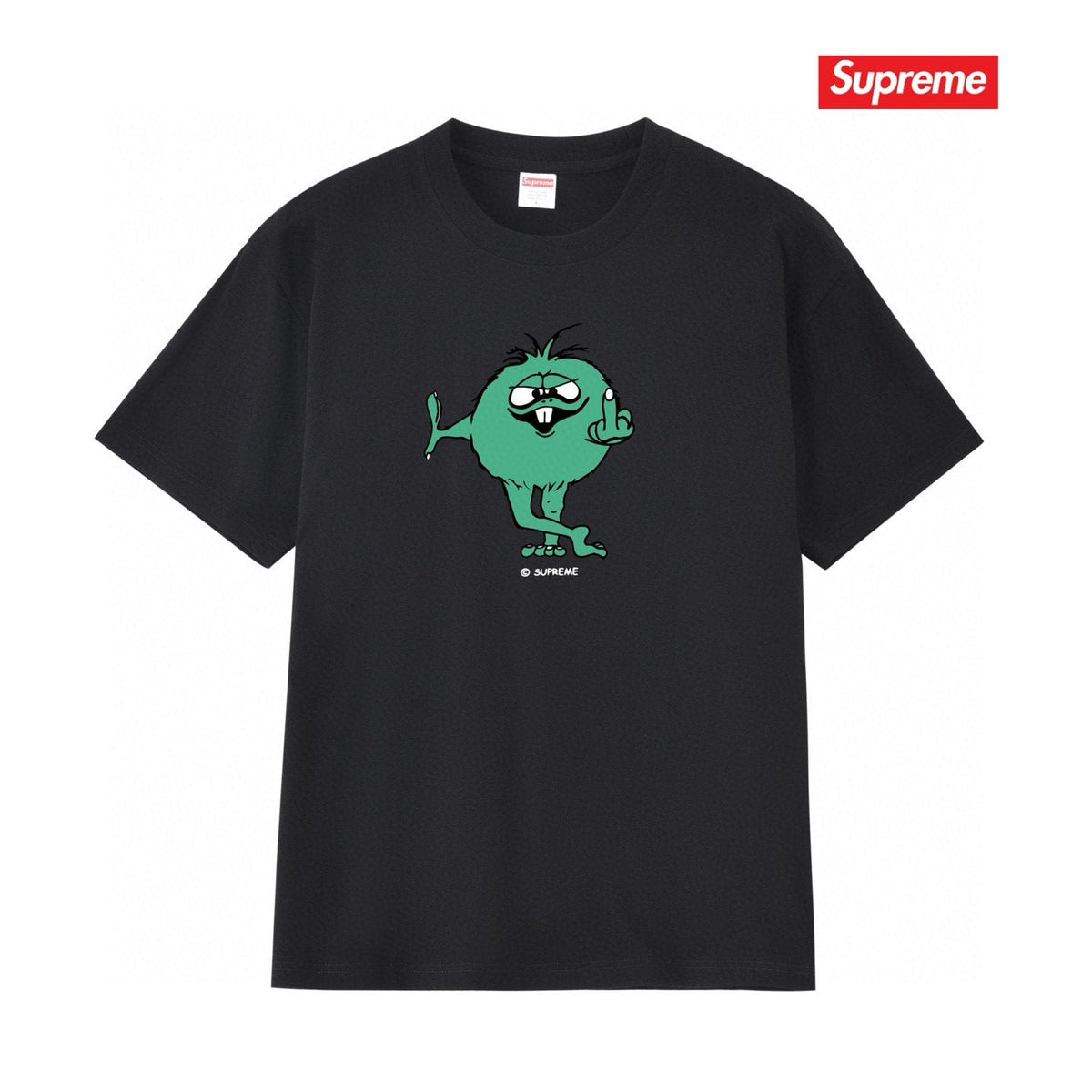 Supreme Monster Graphic Short-Sleeve T-Shirt ¡ª hero