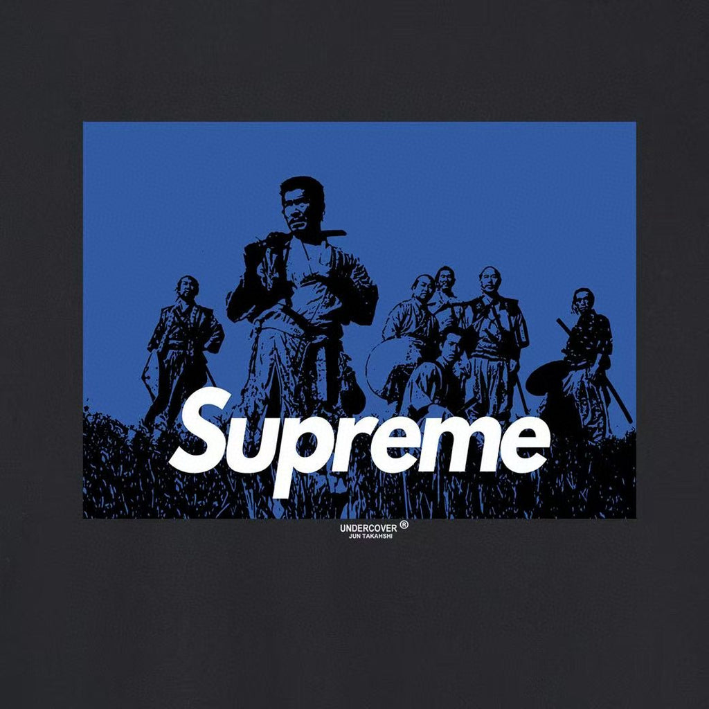 Supreme Front and Back Graphic T-Shirt ¡ª detail