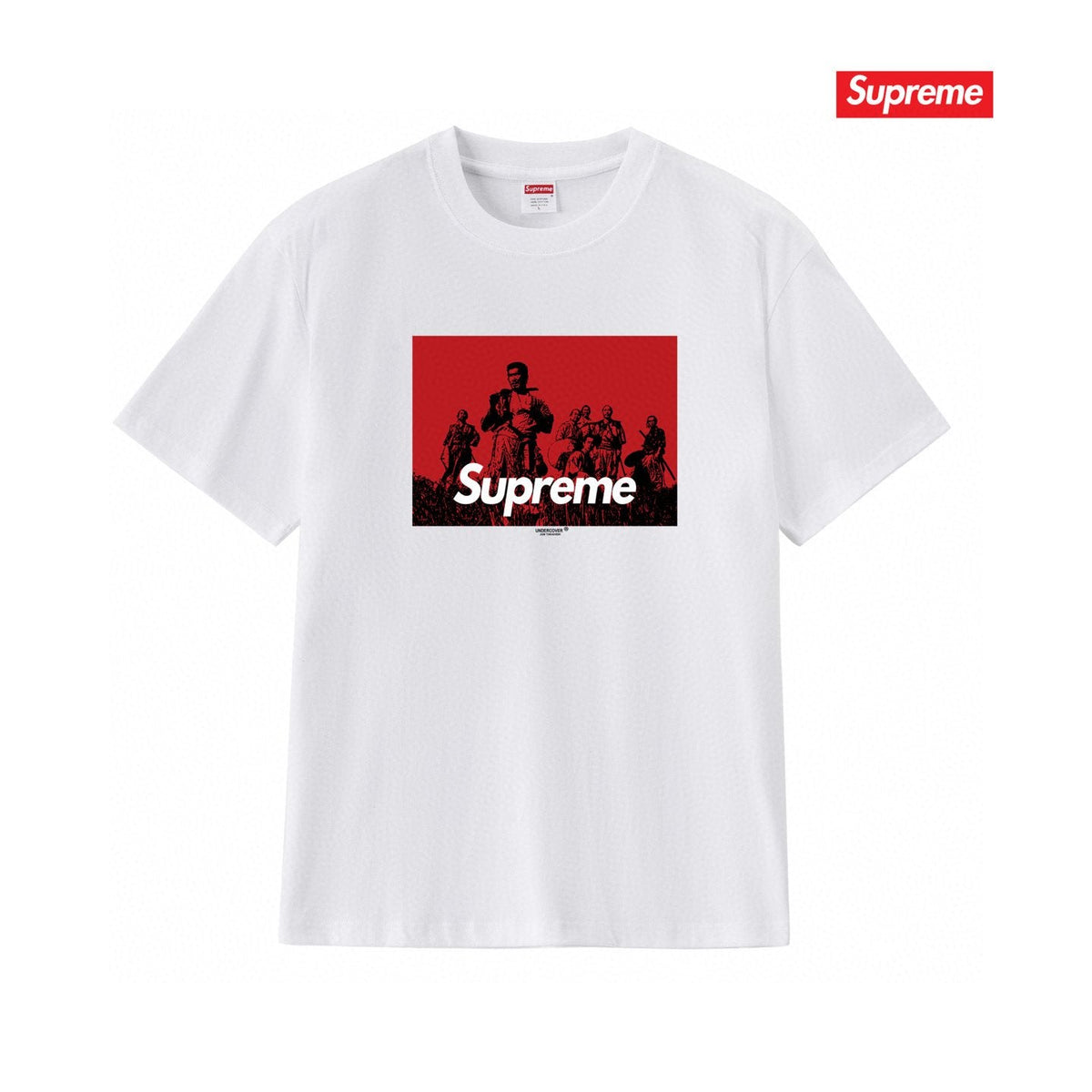 Supreme Front and Back Graphic T-Shirt ¡ª front