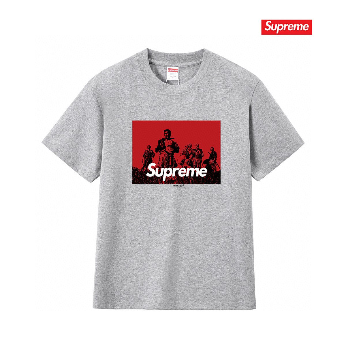 Supreme Front and Back Graphic T-Shirt ¡ª front