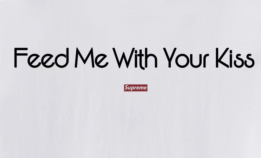 Supreme Front-and-Back Graphic T-Shirt ¡ª detail
