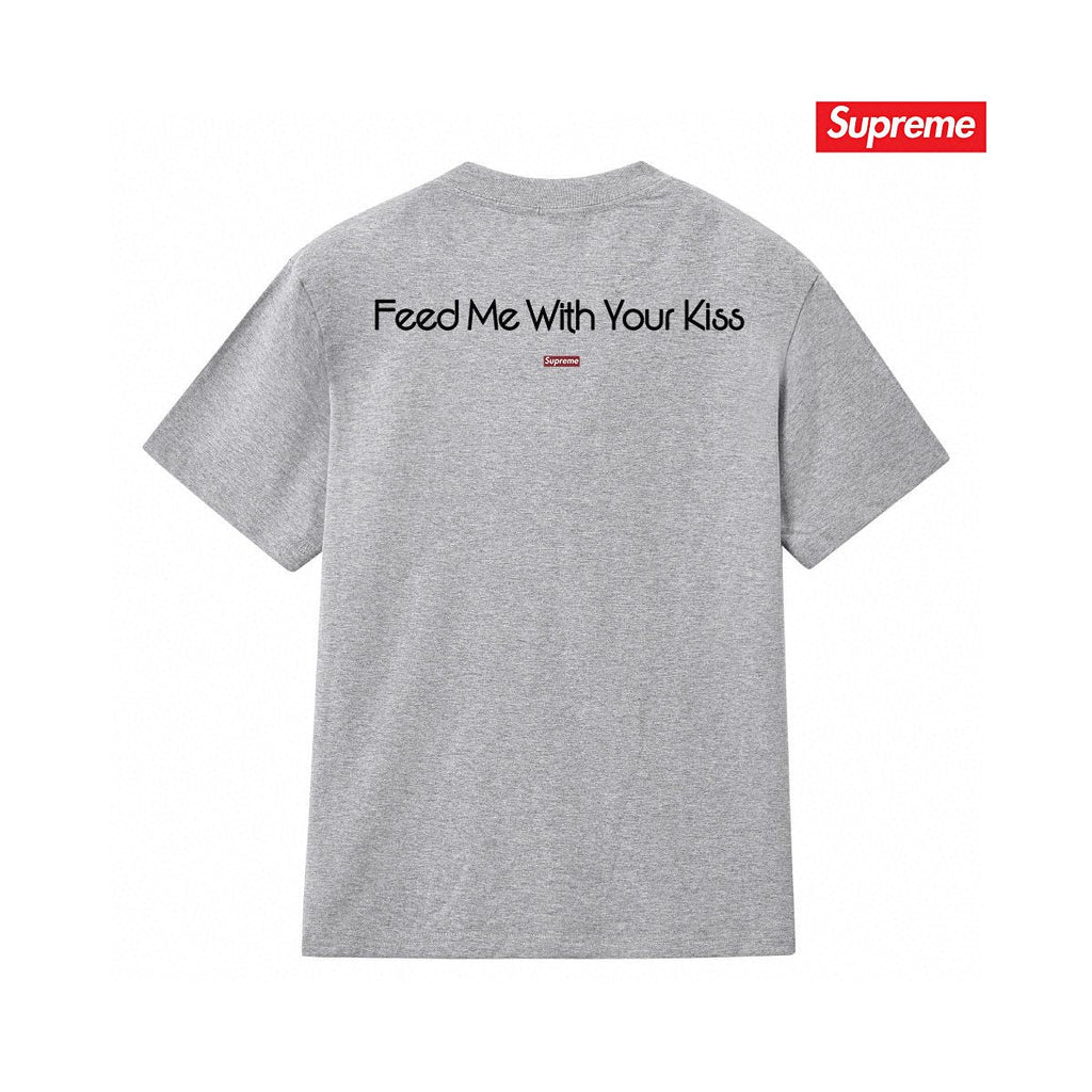Supreme Front-and-Back Graphic T-Shirt ¡ª back
