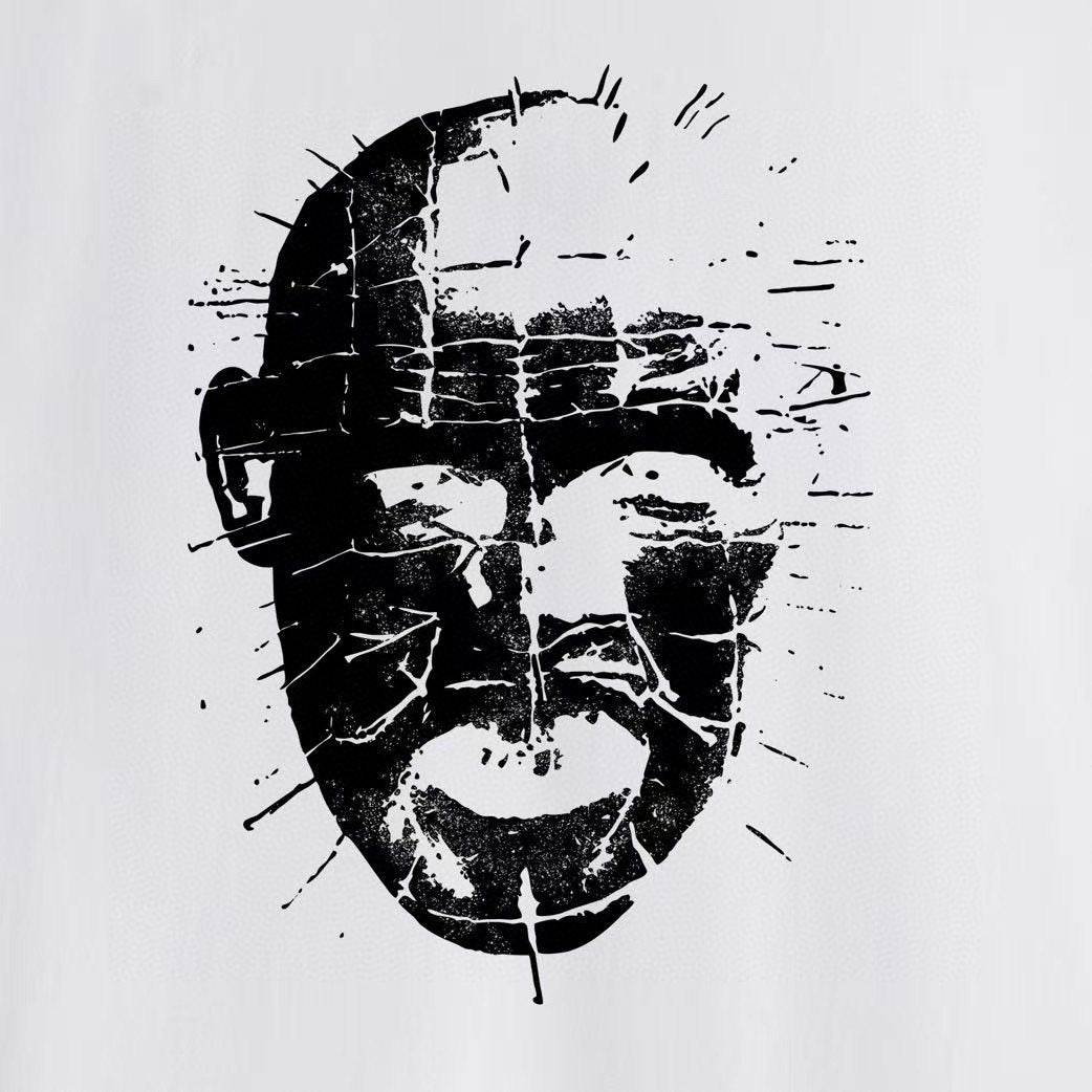 Supreme Portrait Graphic Short-Sleeve T-Shirt ¡ª detail