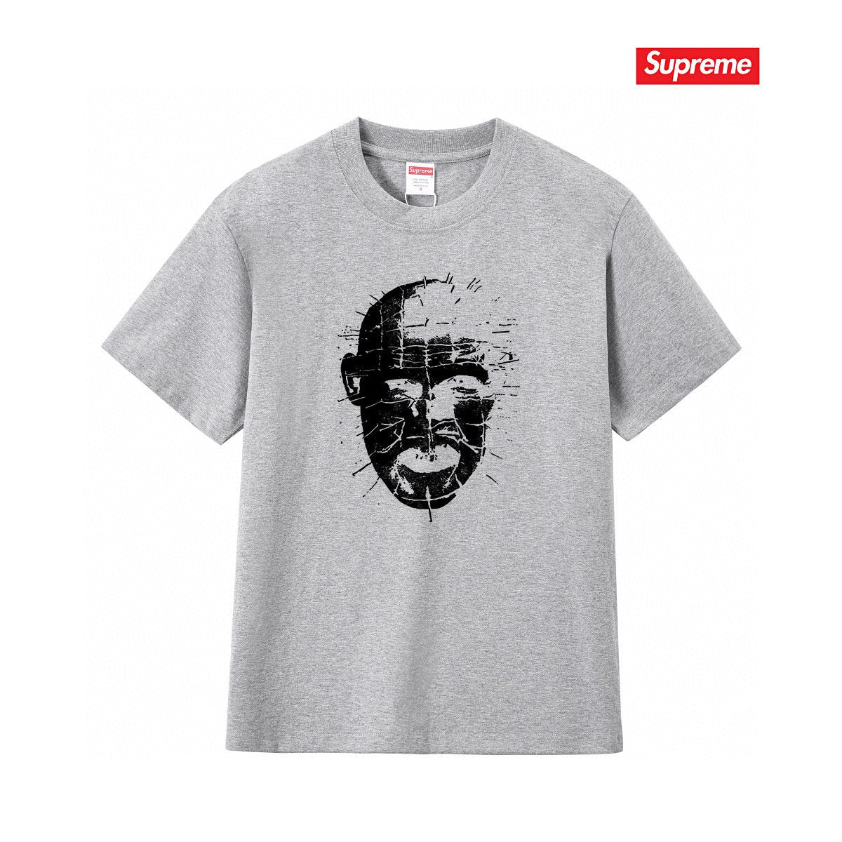 Supreme Portrait Graphic Short-Sleeve T-Shirt ¡ª front