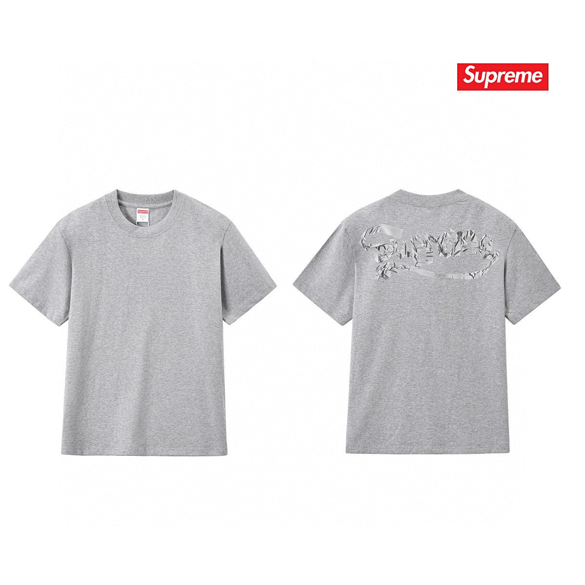 Supreme Back Graphic Short-Sleeve T-Shirt ¡ª front