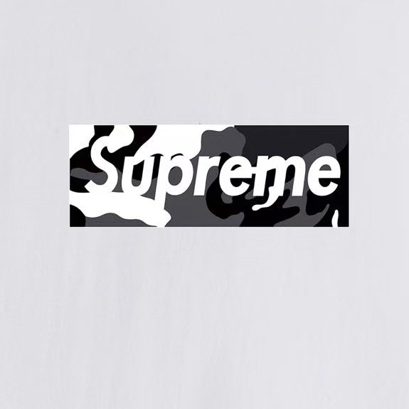 Supreme 305 Back Print Short-Sleeve T-Shirt ¡ª detail