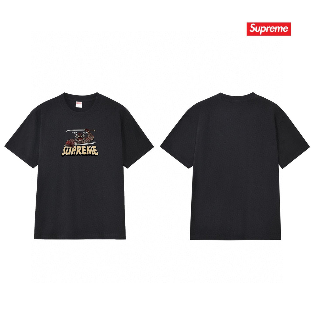 Supreme Samurai Sword Graphic T-Shirt ¡ª front