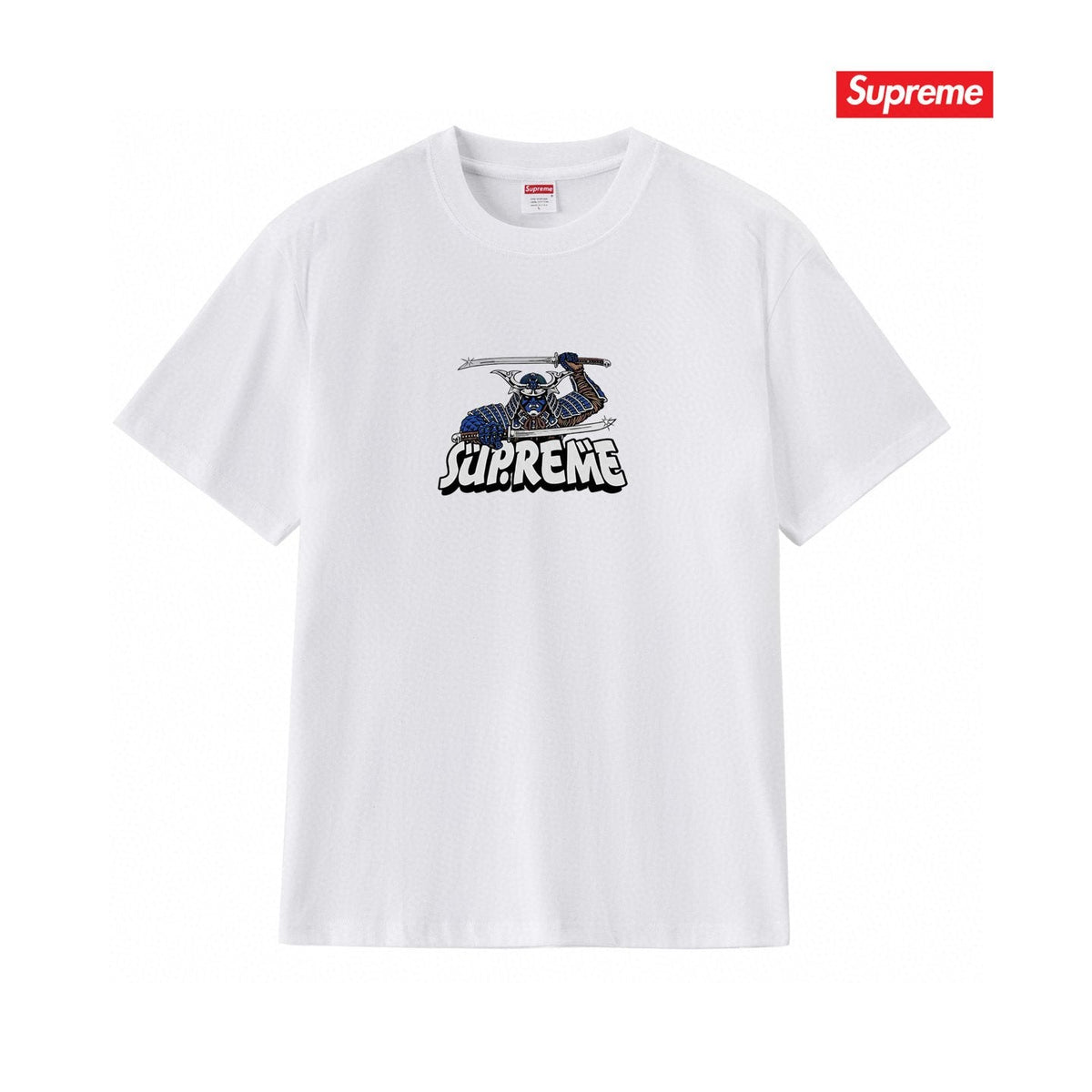 Supreme Samurai Sword Graphic T-Shirt ¡ª front
