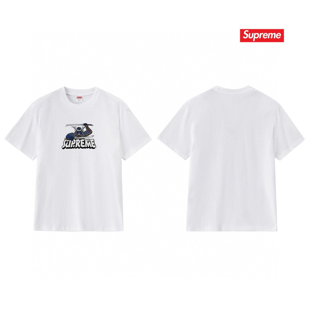 Supreme Samurai Sword Graphic T-Shirt ¡ª front