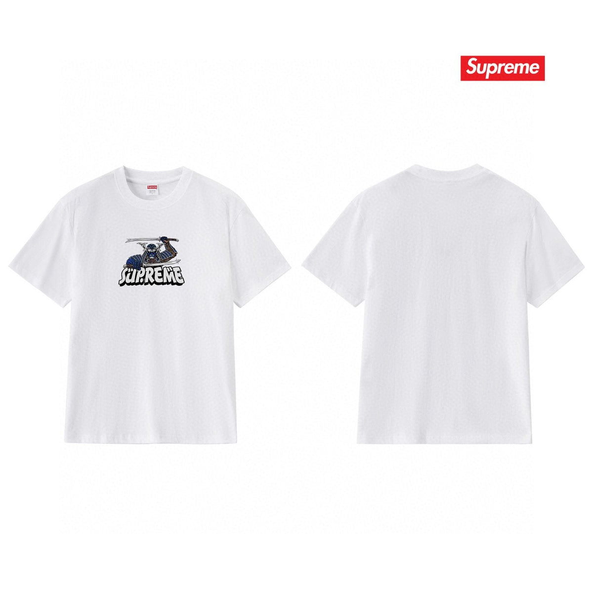Supreme Samurai Sword Graphic T-Shirt ¡ª front
