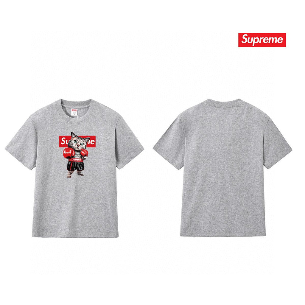 Supreme Boxing Cat Graphic T-Shirt ¡ª back