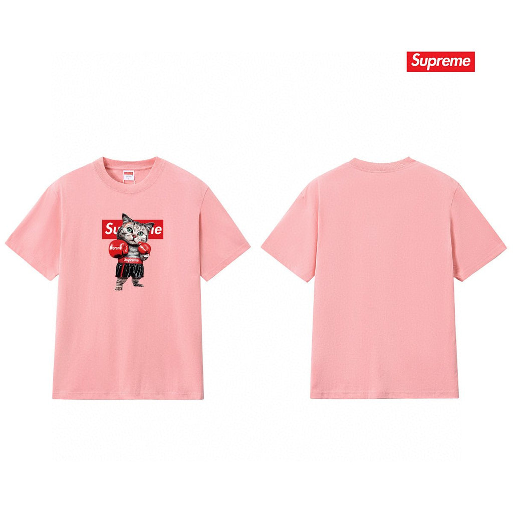 Supreme Boxing Cat Graphic T-Shirt ¡ª back
