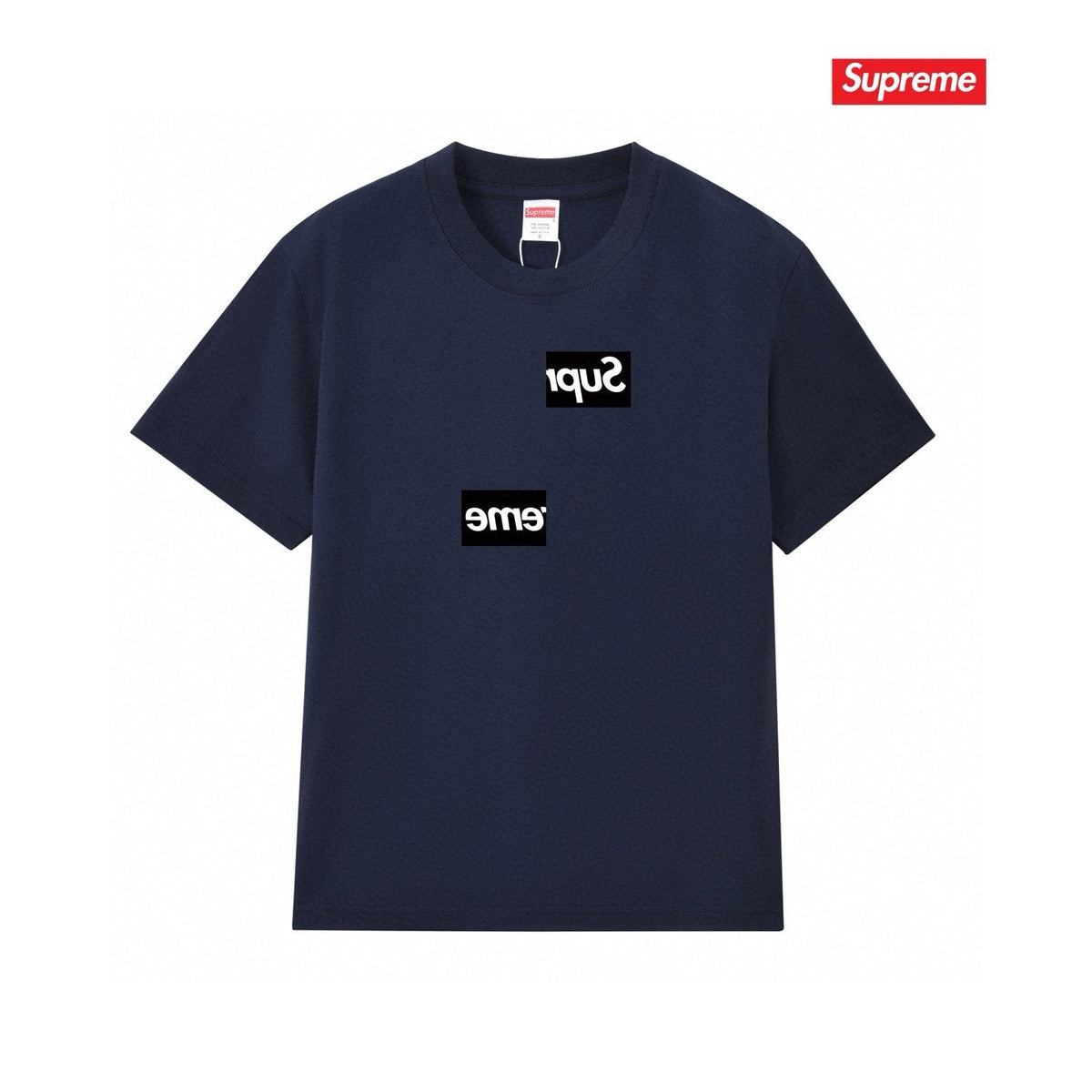 Supreme Front Graphic Short-Sleeve T-Shirt ¡ª front