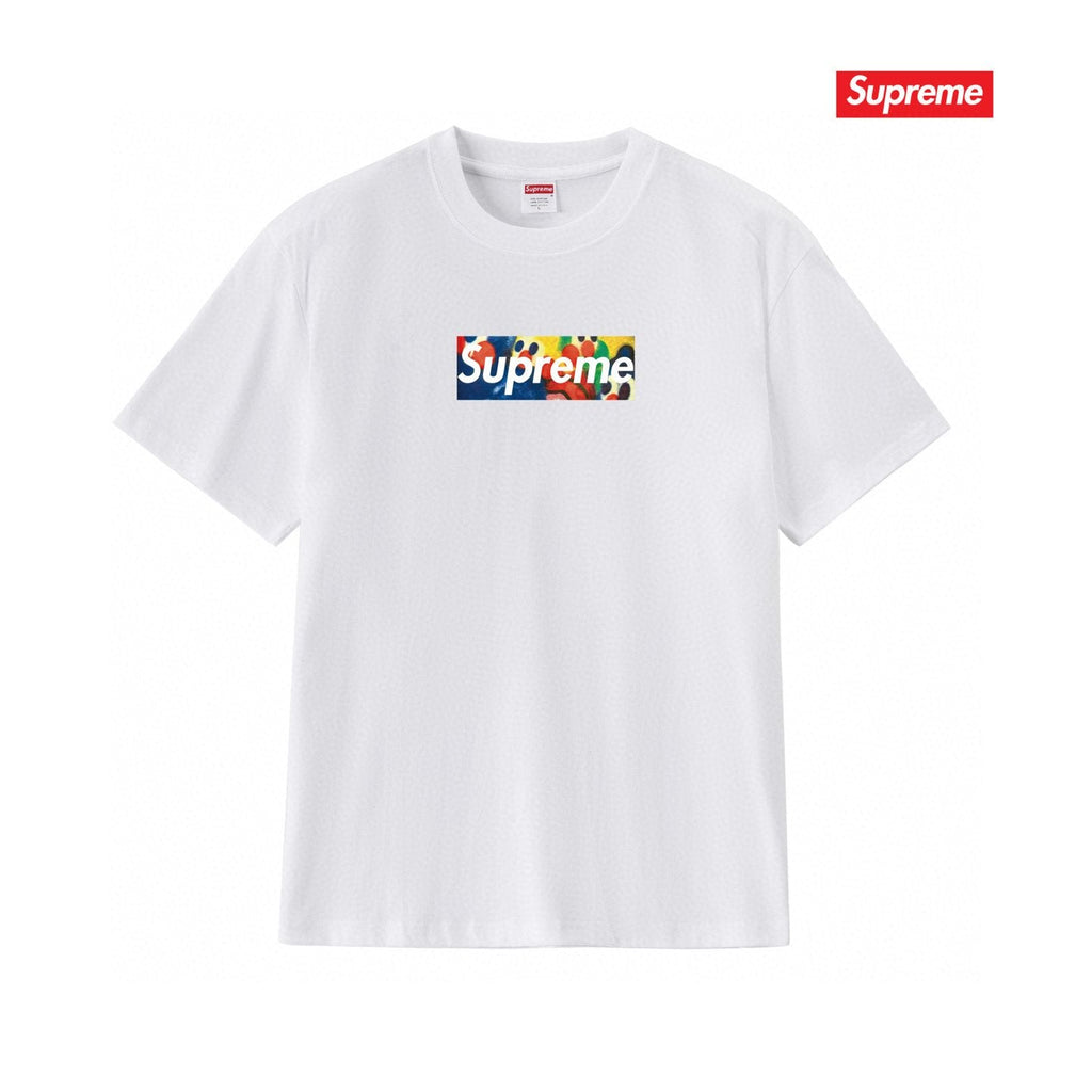 Supreme Graffiti Back Graphic T-Shirt ¡ª hero