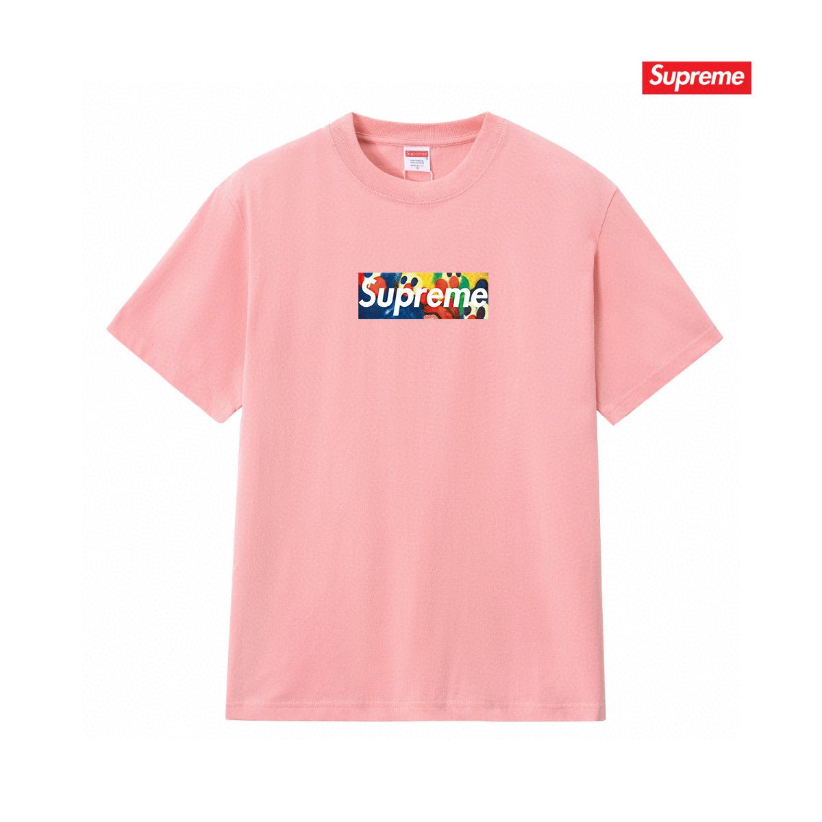 Supreme Graffiti Back Graphic T-Shirt ¡ª front